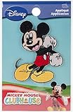 Wrights Disney Iron-On Appliques, Mickey Fist