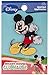 Wrights Disney Iron-On Appliques, Mickey Fist