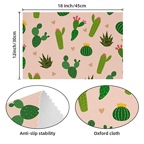Sets de table lavables 30,5 x 45,7 cm pour en finir avec les taches - 5