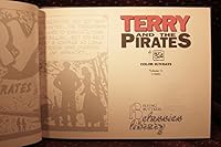 Terry and the Pirates: 1945 (Terry & the Pirates in Color, 1945) 1561630861 Book Cover