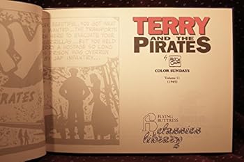 Hardcover Terry and the Pirates : Color Sundays (Volume 11. 1945) Book