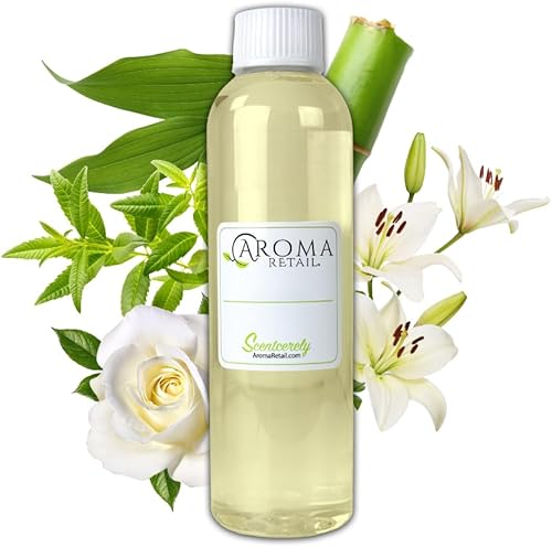 Asian Lily - Recambio de 4 onzas para difusor de aceite con verbena de limón, lirio, bambú y más notas experimentadas en The Wynn Hotel