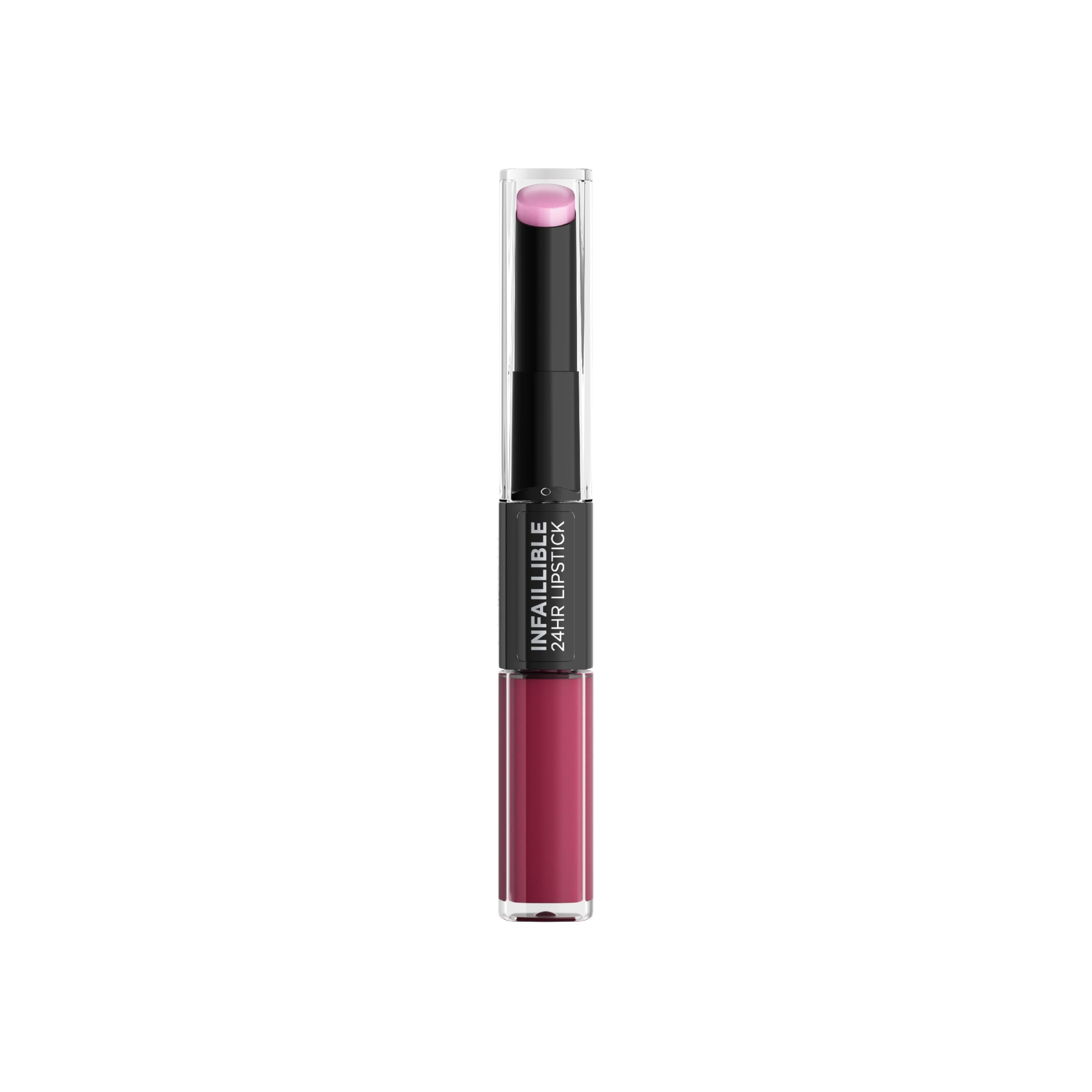 L'oreal Paris Rosa L'oréal Paris Infaillible Lippenstift 2-Step 216 Relentless Rose