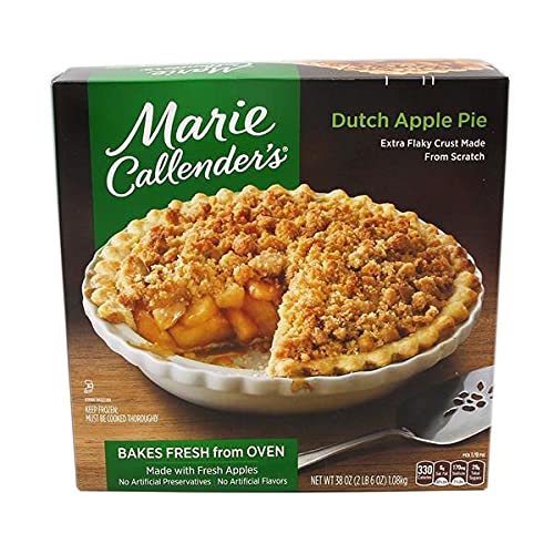 DUTCH APPLE CRUMB PIE 38 OZ PACK OF 2
