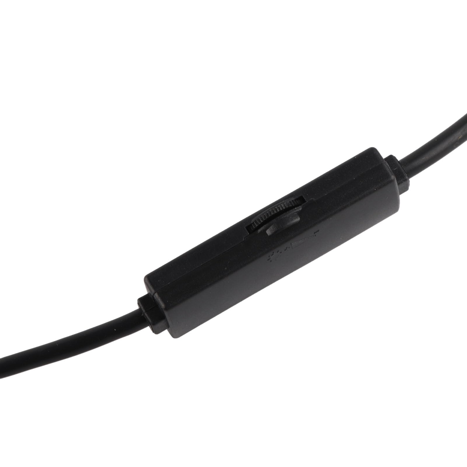 Endoscopio Endoscopio Impermeabile con Obiettivo 3,9 Mm con Fotocamera Ad Alta Definizione, 6 Luci a LED, Compatibile con Android, Tipo C (Filo morbido 1 metro)