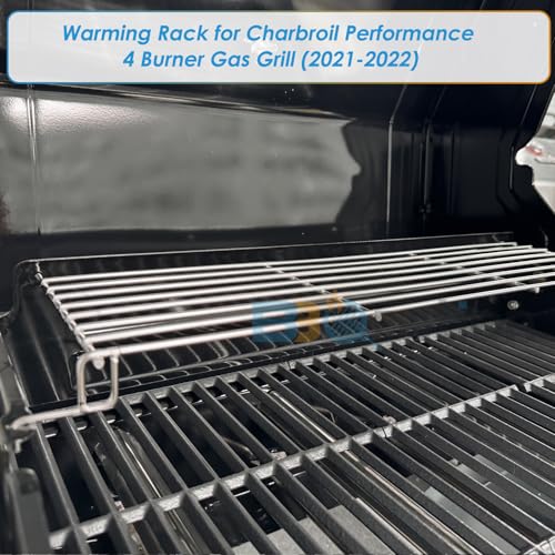 Image of G428-0002-W1 Warming Rack Grill Parts for Charbroil Performance 4 Burner