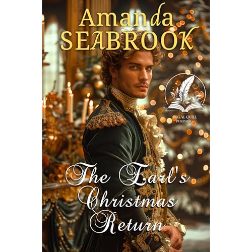 The Earl's Christmas Return Audiolibro Por Amanda Seabrook arte de portada