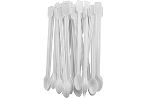 200PCS Plastic Coffee Stirrer Spoon: The Perfect Blend of Convenience and Efficiency