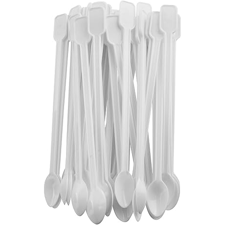 200PCS Plastic Coffee Stirrer Spoon: The Perfect Blend of Convenience and Efficiency