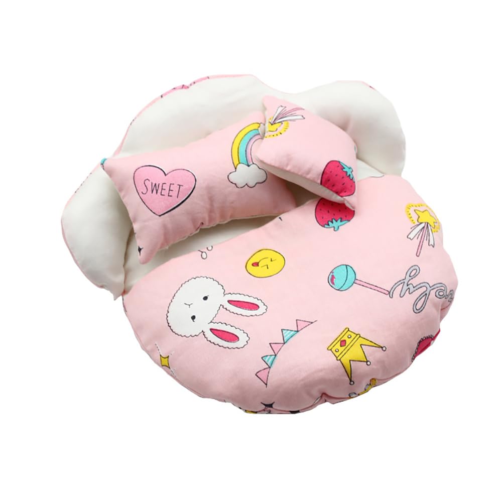 Combinaison de lit de couchage pour poupée Kawaii et accessoires Ob11 GSC