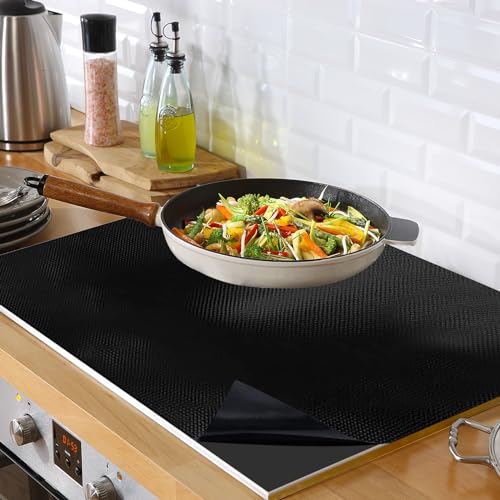 Tapis induction magnétique anti-rayures pour protéger la cuisinière