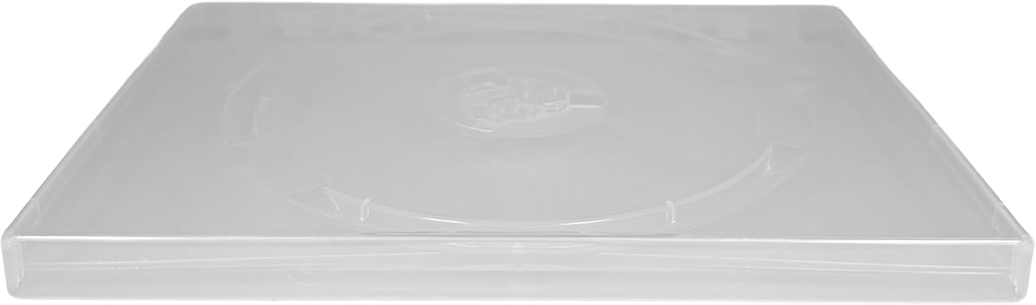 2,000 Ultra Premium Standard Super Clear Single DVD Cases 14MM 76g