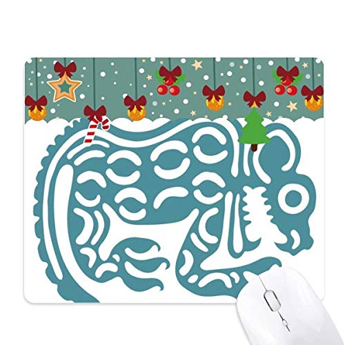 Tapis de bureau Mexique Totems cadeau de Noël original