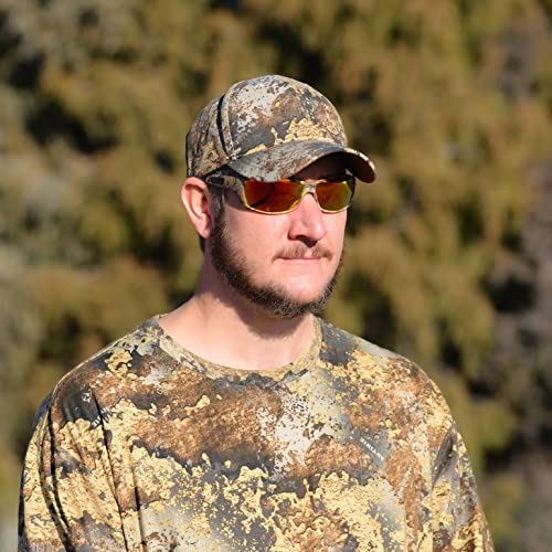 Hornz Polarized Sunglasses for Men Brown Forest Camouflage Durable Light Weight4