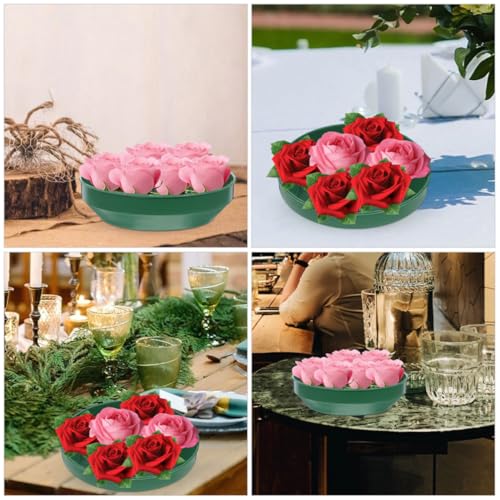 Bandeja de espuma plástica premium SEWACC para arreglos de flores de diseño elegante 4