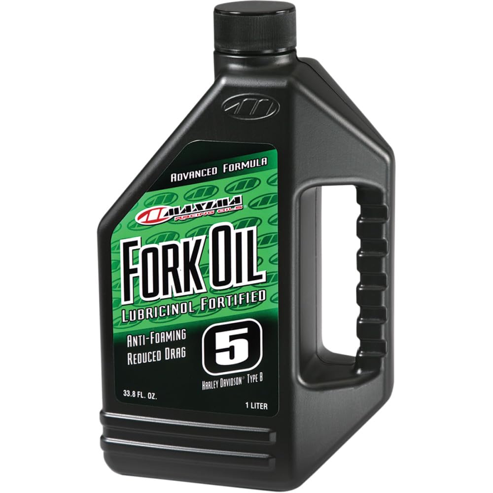 54901 5WT Standard Hydraulic Fork Oil - 1 Liter Bottle