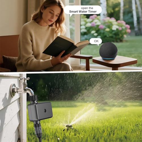 Minuterie d'irrigation Tuya automatique vanne connectée ZigBee avec programmation à distance - 3