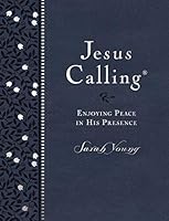 Jesus Calling Deluxe Blue Floral Edition 140410870X Book Cover