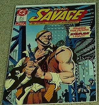 Comic Doc Savage No 1 Nov 1987 (First of Four) Book