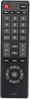 Replacement Remote Control Fit for NH312UP Sanyo TV FW32D08F FW32D08F-B FW40D48F-B FW43D47F FW50D48F FW50D36F FW50D36F-B
