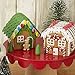 Wilton Build it Yourself Holiday Town Gingerbread Decorating Kit