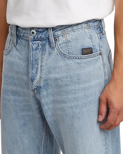 Jean G-Star Deeggie bleu l'authenticité d'un denim droit - 3