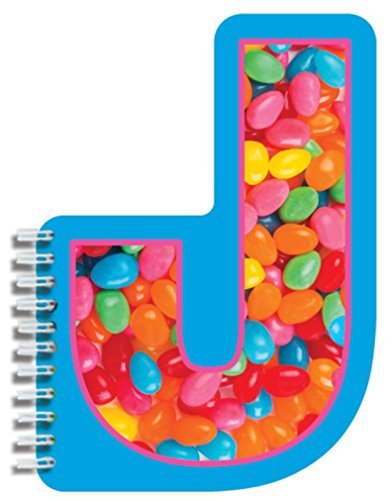 iscream Letter J Shaped Spiral-Bound Lined Page 6.5