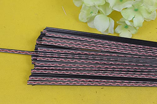 25pcs guitar Strip LUTHIER Purfling Binding MARQUETRY Inlay New Guitar parts 640x5x1mm #79