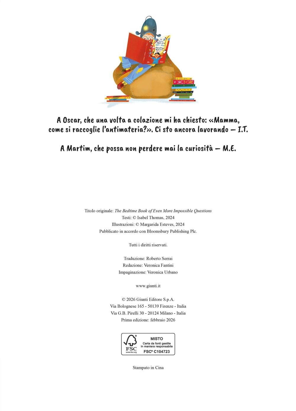 Il libro delle domande impossibili