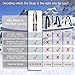 Sklon Ski Strap and Pole Carrier | Avoid The Struggle and Effortlessly Transport Your Ski Gear Everywhere You Go | Features Cushioned Shoulder Sling | Great for Families - Men, Women and Kids - Orange