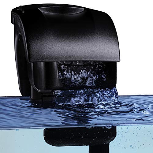 Image of Tetra Whisper IQ Power Filter 10 Gallons, 105 GPH, with Stay Clean Technology