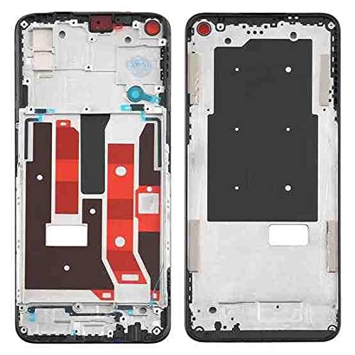 lcd middle frame crome body for oppo a72 : black