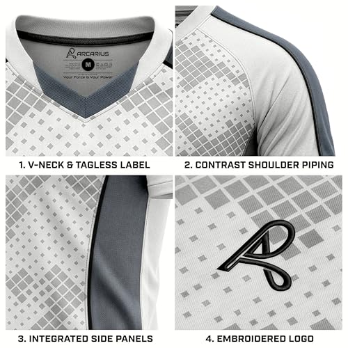 Arcarius SOL Performance Soccer Jersey