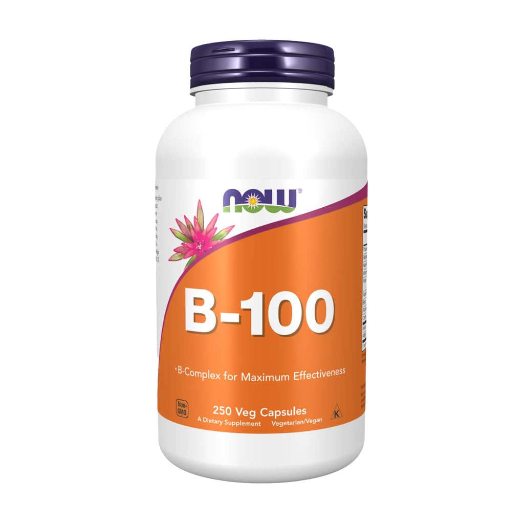 Now Foods B-100 caps 100 caps