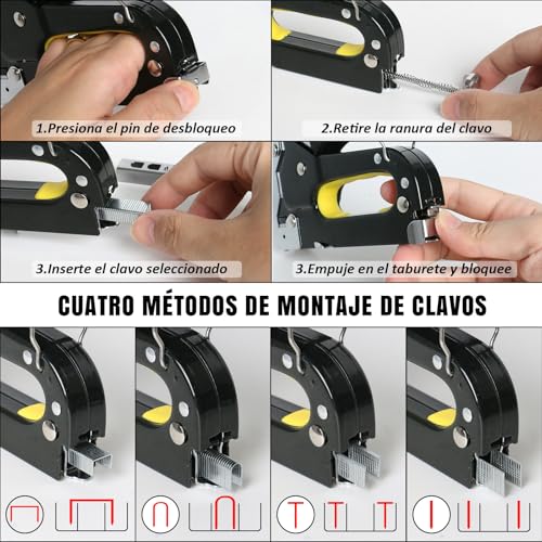 Engrapadora para tapicería 30 Imagen adicional