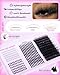Wispy Lash Clusters with Spikes Volume Eyelash Clusters with 2 Styles Bottom Lashes 100D Mink Cluster Eyelash Extensions 380PCS Spiky Individual Lashes with Bottom Lash Clusters by Boahankuke