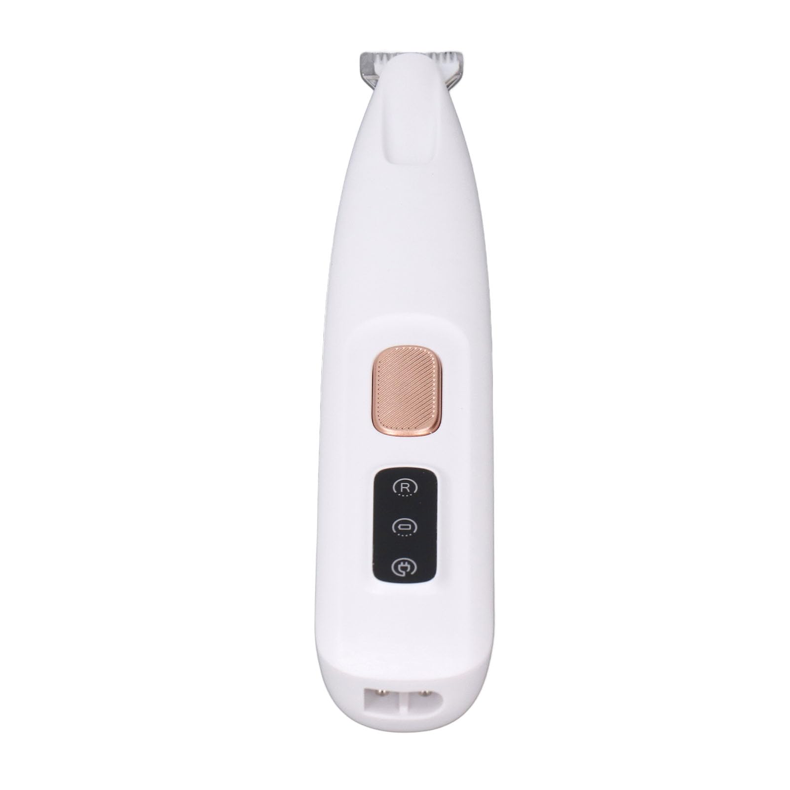 Electric Pet Hair Clipper, Trimmer for Ears, Eyes and Paws with LED Light, Silent Design, 500mAh Battery, Efficient Grooming for Pets