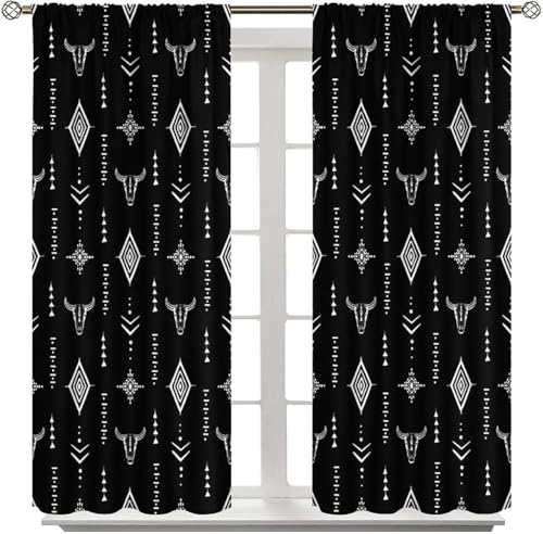 Rideau thermique isolant et occultant 3D pour chambre et salon - 3