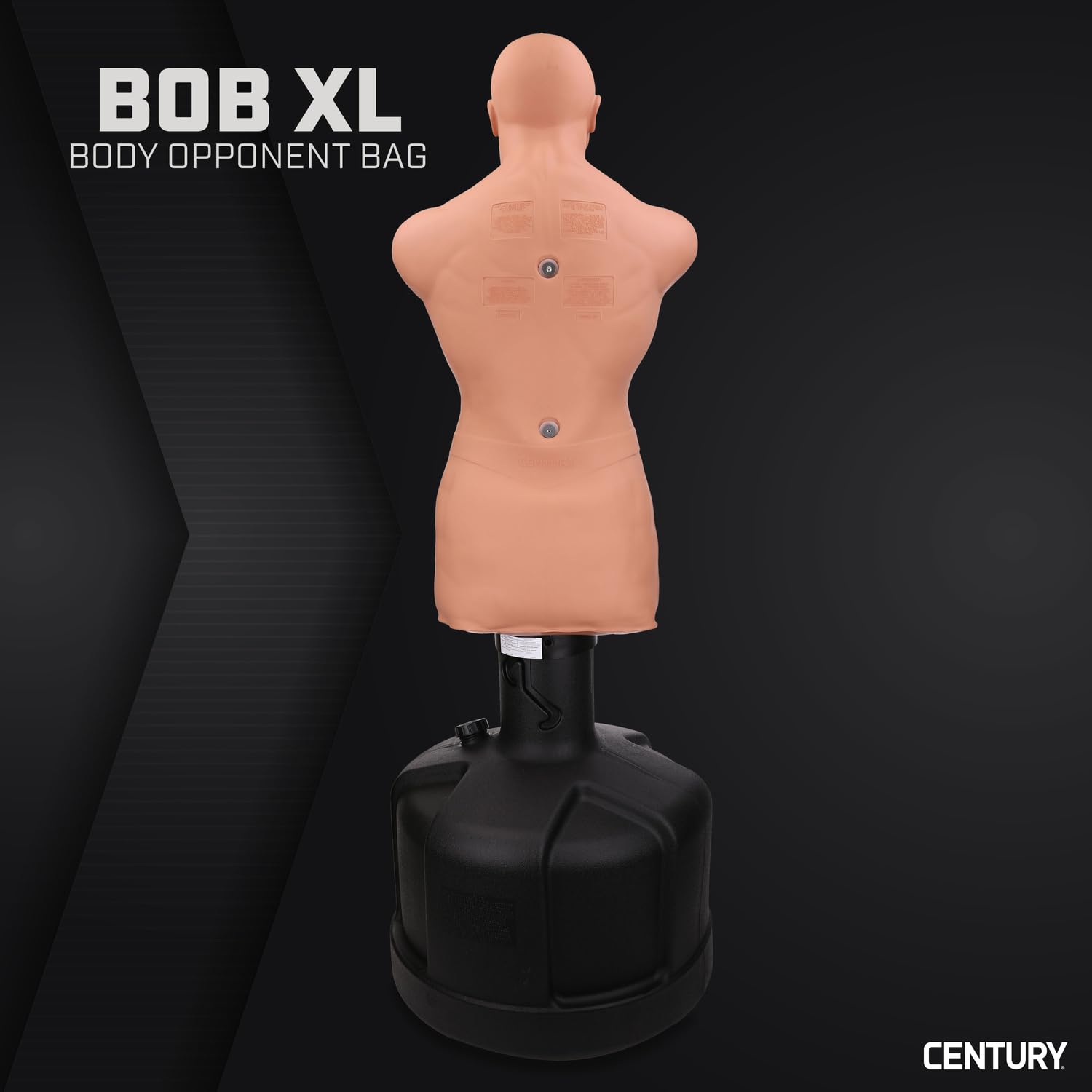 Century Original BOB XL Boxdummy - Höhenverstellbar & authentische Vinylhaut - 152 bis 208cm