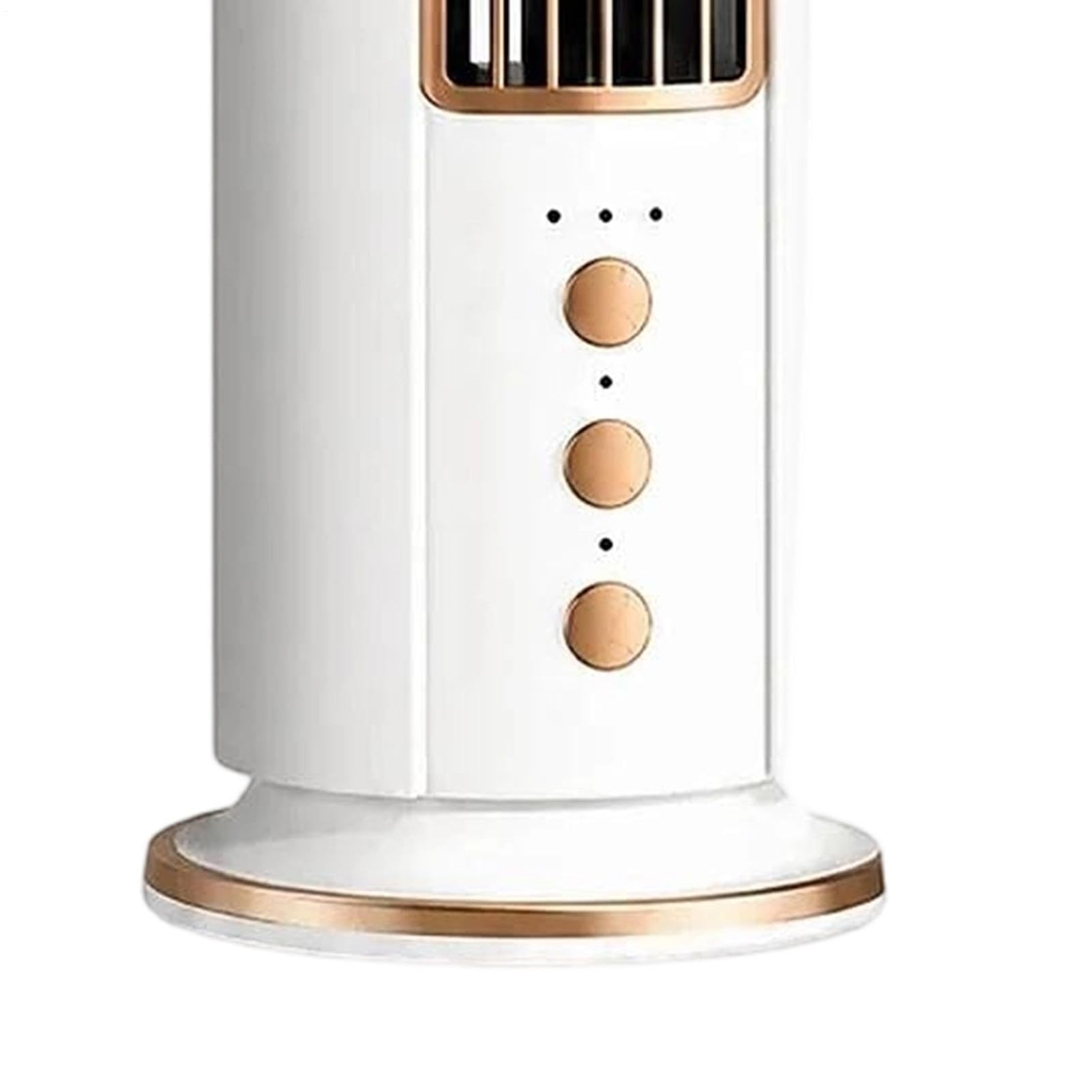 Ventilatore A Torre Da Tavolo Soffiatore D'Aria Oscillante Senza Pale A 3 | Ventilatore A Torre Oscillante per balcone ufficio appartamento cucina camera da casa patio