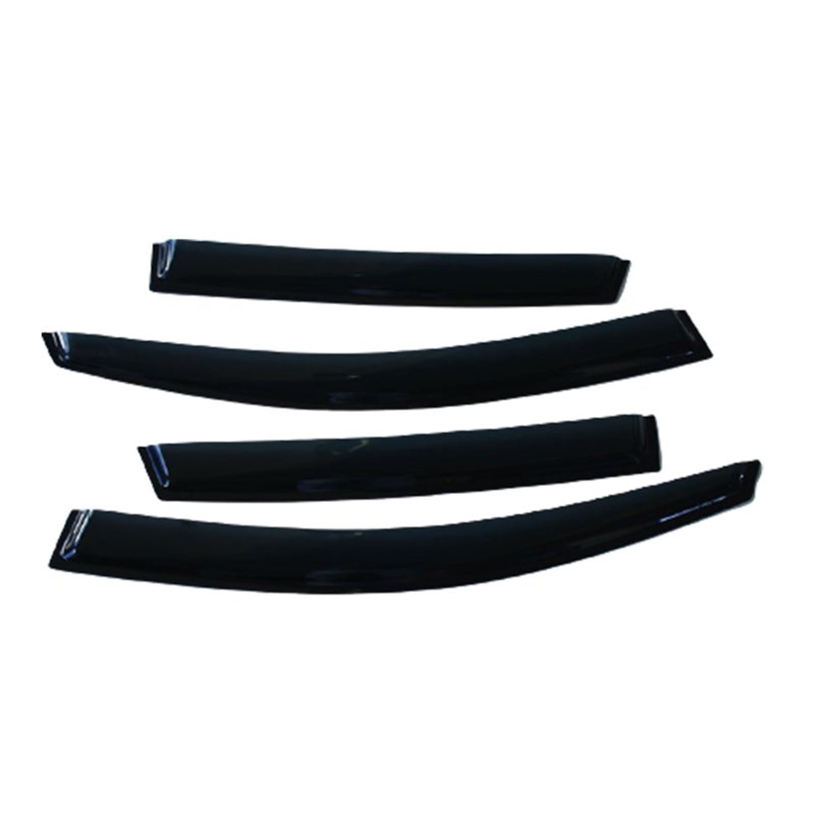 Déflecteurs vitres latérales CR-V 2012-2016 protection pluie vent - 6