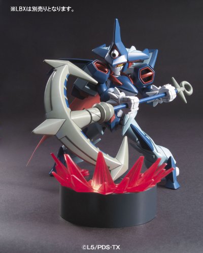 LBX Custom Effect Deluxe Set pièces transparentes pour maquette Little Battlers eXperience
