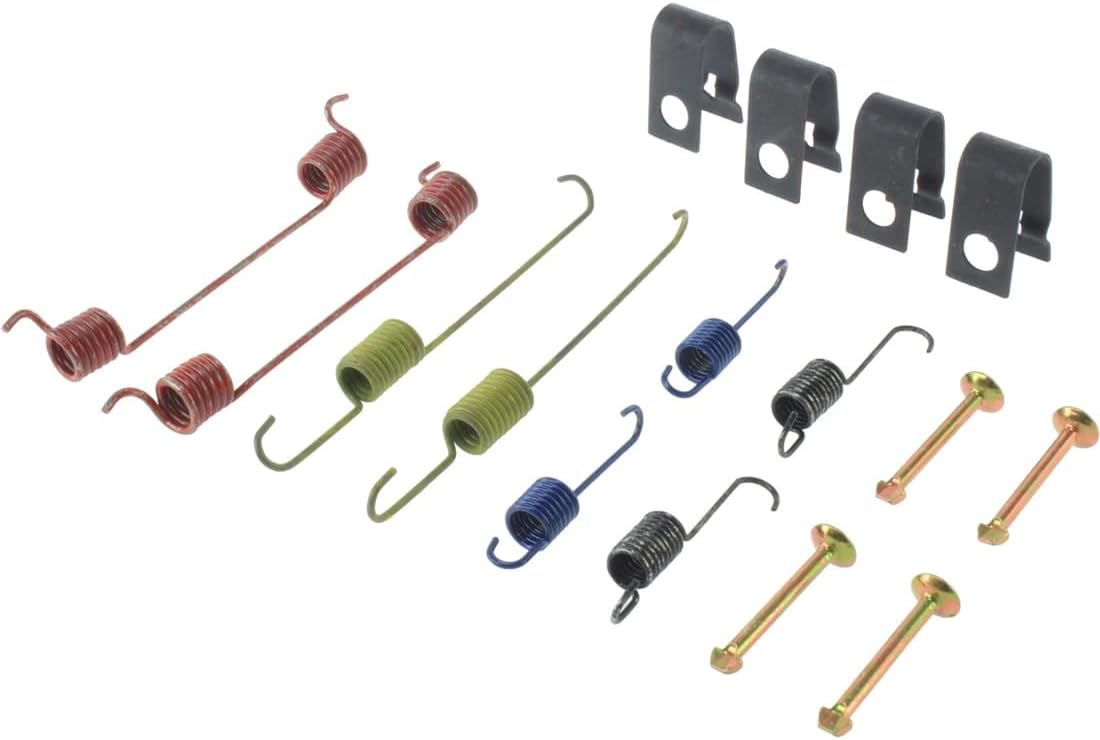 (1) Rear Brake Hardware Kit, Drum Brake Hardware Kit Replacement Brake Hardware fits Festiva 1991 1992 1993 1988 1989 1990