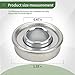 KitchenKipper 104-8699 Ball Bearing Compatible with Toro 22in Recycler All Wheel Drive Mower, Fits Commercial ECS180CKA30000, ECS180GKA21000, ECX160CHN21000 ECXHN21 (2 Pack)