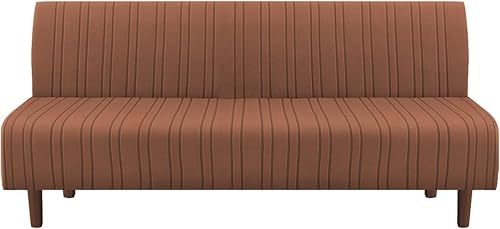 Miniatura 39 de H.VERSAILTEX Funda de sofá de alta elasticidad de 1 pieza, cubierta de sofá antideslizante, con parte inferior elástica, fundas gruesas y suaves,