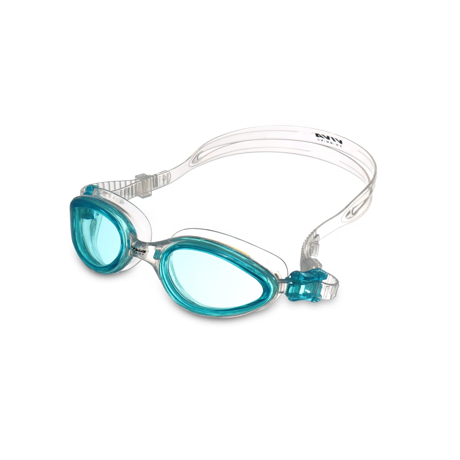 Viva Infiniti Swimming Goggles | Anti-Fog, UV Protection | One Piece Silicon| For professional Swimmers | Branded Case Packing (BLUE) (B0BY8WVLTL) Amazon Price History, Amazon Price Tracker