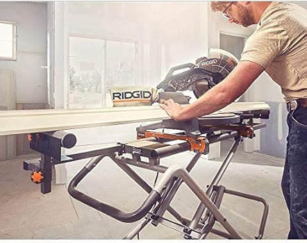 Mobile Miter Saw Stand: Amazon.com 