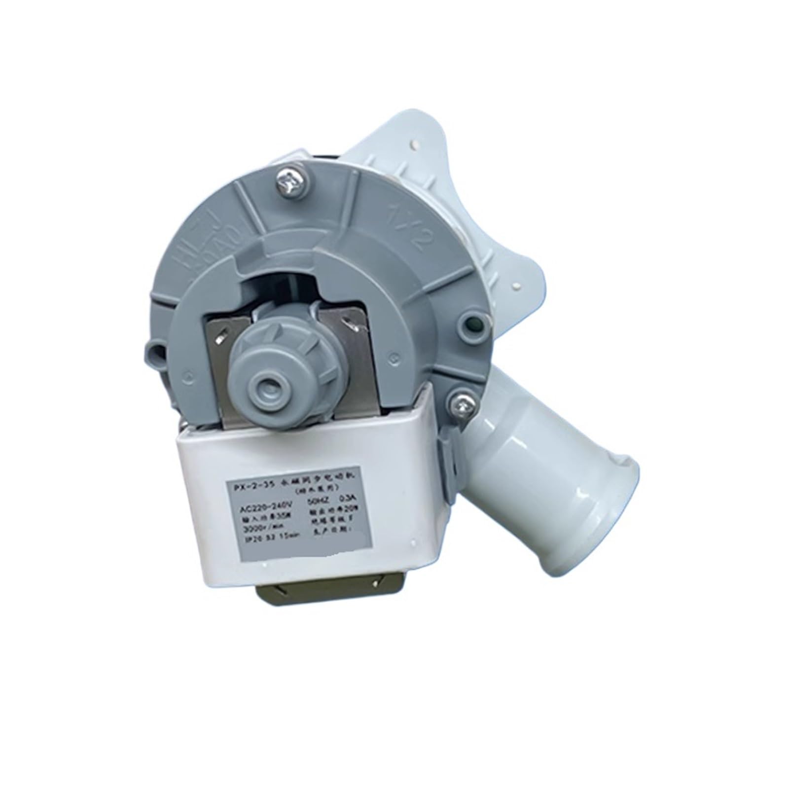 Silnik Pompy Spustowej Do Pralki Zamiennej, Kompatybilny Z Pralką Siemens, Pompa Spustowa WM12S3600W IQ500, Silnik Pompy Spustowej IQ300 IQ700