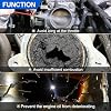 3.6L Positive Crankcase Ventilation PCV Valve Compatible with 2011-2021 Chrysler 200 300 Dodge Avenger Challenger Charger Journey & Jeep Cherokee Wrangler Ram 1500 Replaces 68083202AC 68083202AB