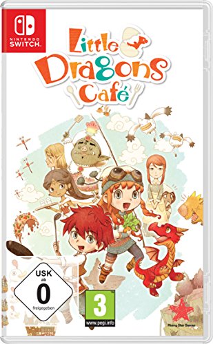 Little Dragons Cafe - [Nintendo Switch]